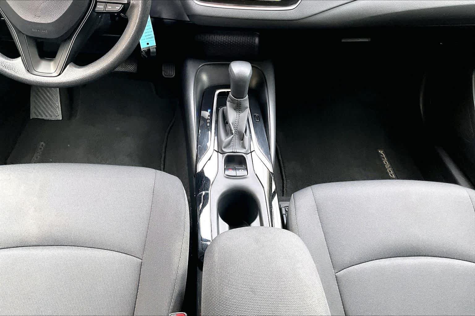 Used 2022 Celestite Toyota LE image 17