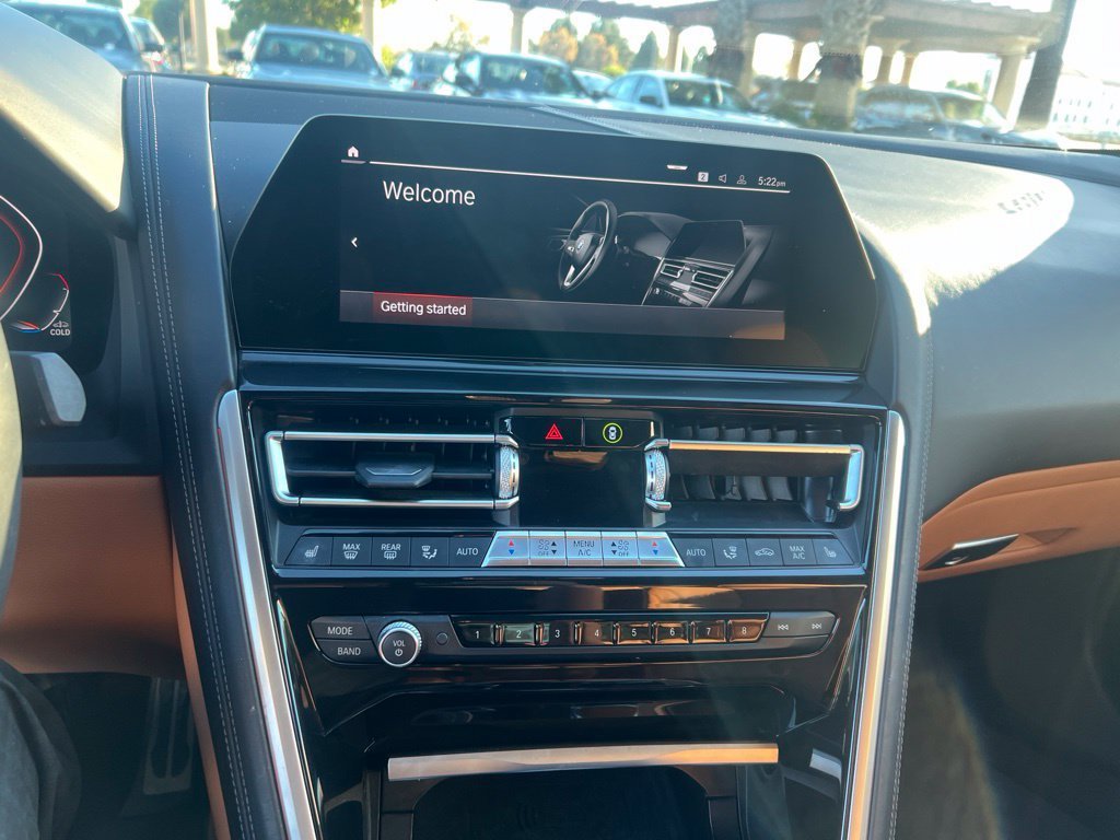 Used 2022 Bluestone Metallic BMW 840i image 17