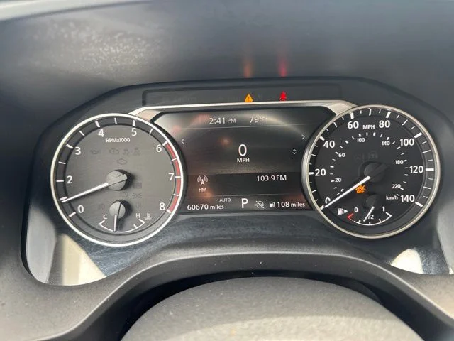 Used 2024 Blue Nissan SV image 21