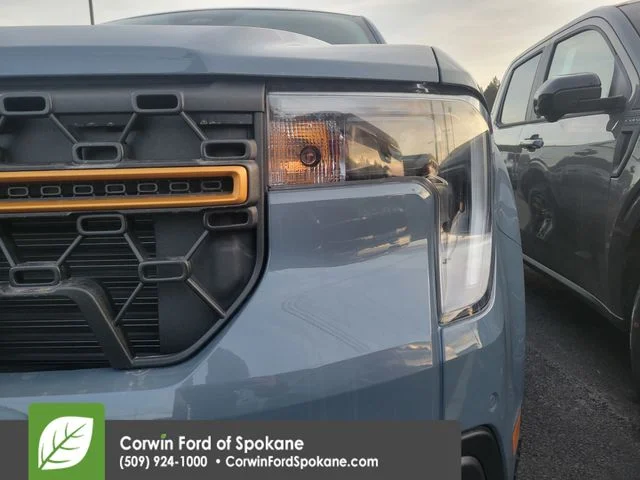 New 2026 Azure Gray Metallic Tri-Coat Ford Tremor image 7