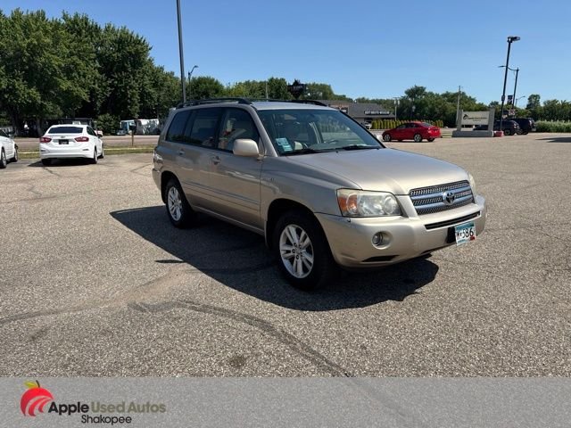Used 2006 Gold Toyota Limited image 1