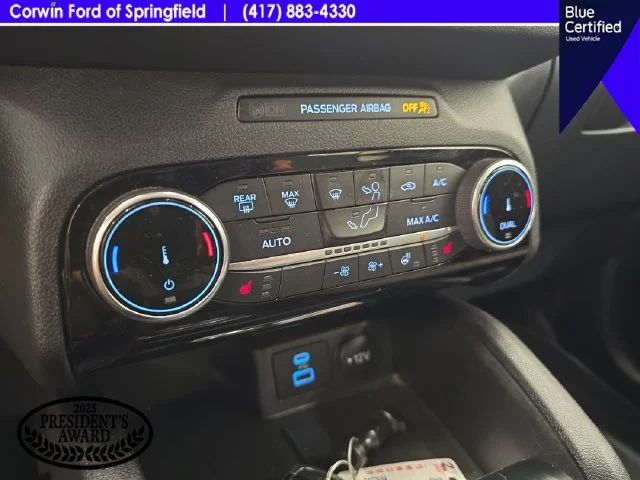 Certified Used 2022 Black Metallic Ford SE image 26