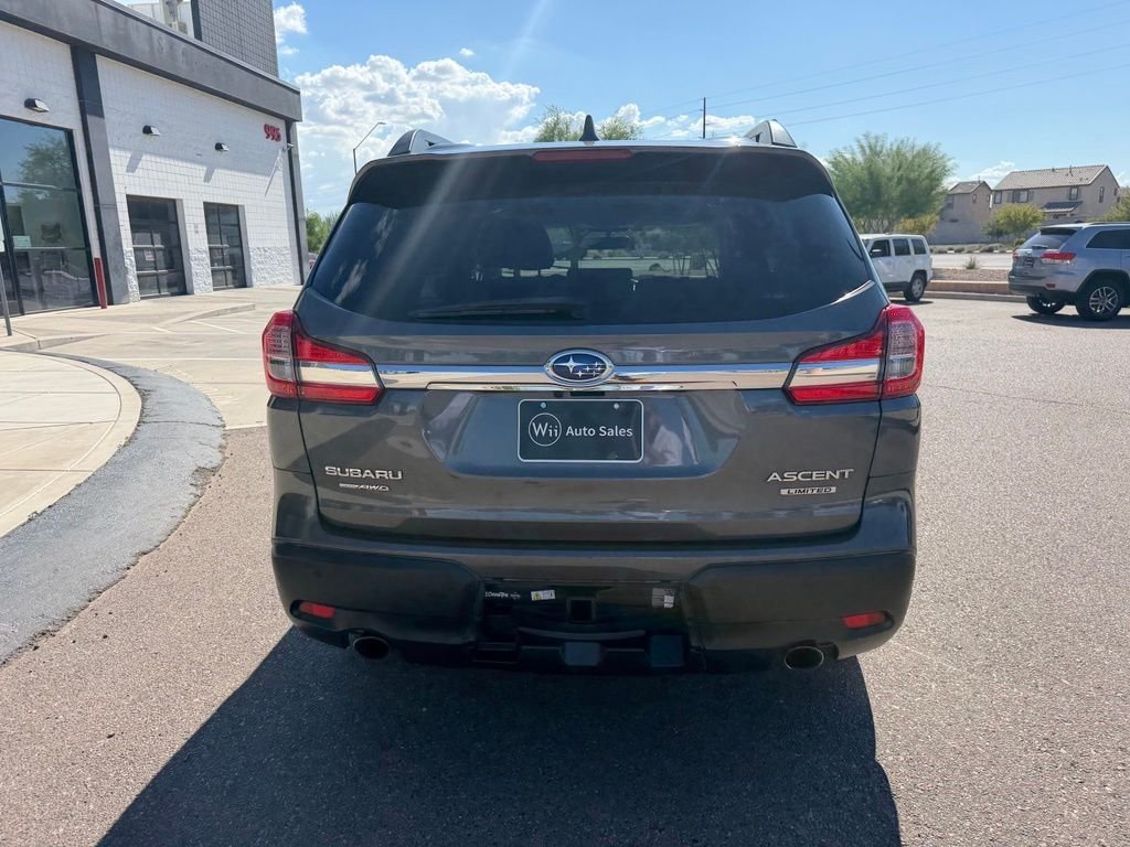 Used 2019 Gray Subaru Limited image 7