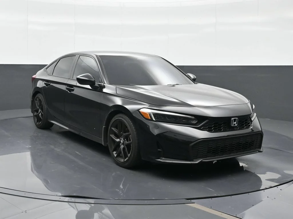 Used 2025 Black Honda Sport image 4