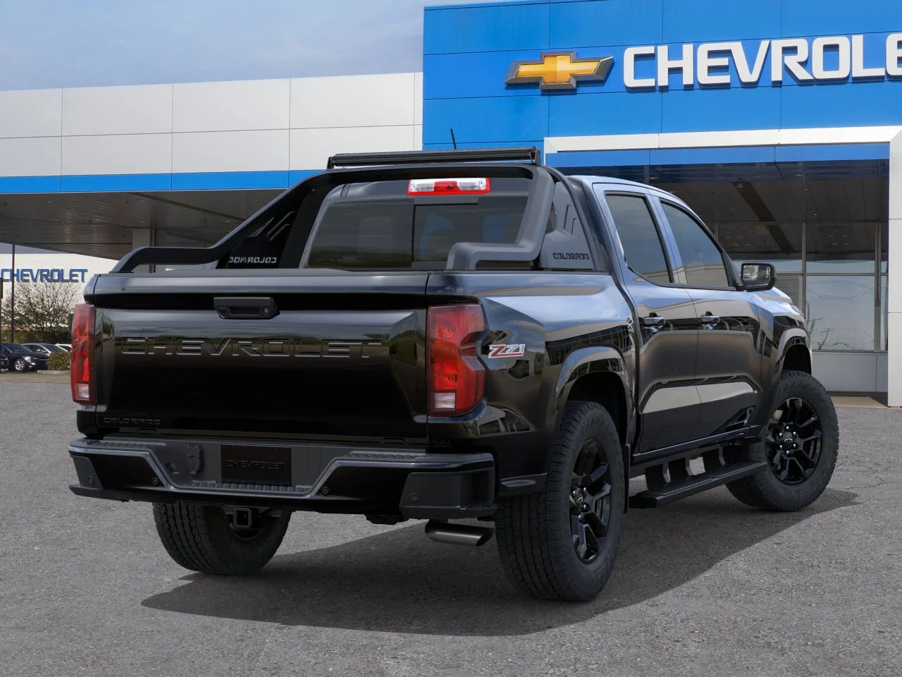 New 2026 Black Chevrolet Z71 image 4