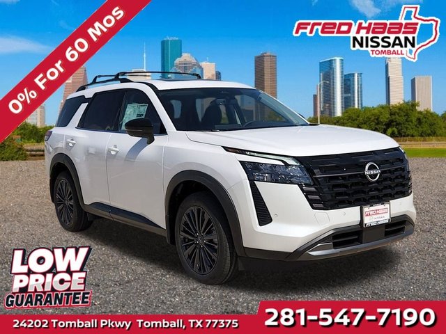 2026 Nissan Pathfinder SL