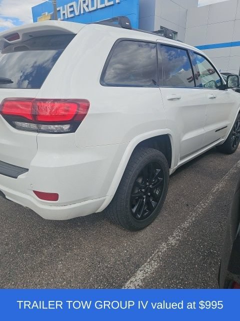 Used 2021 White Jeep Laredo X 4x4 image 7