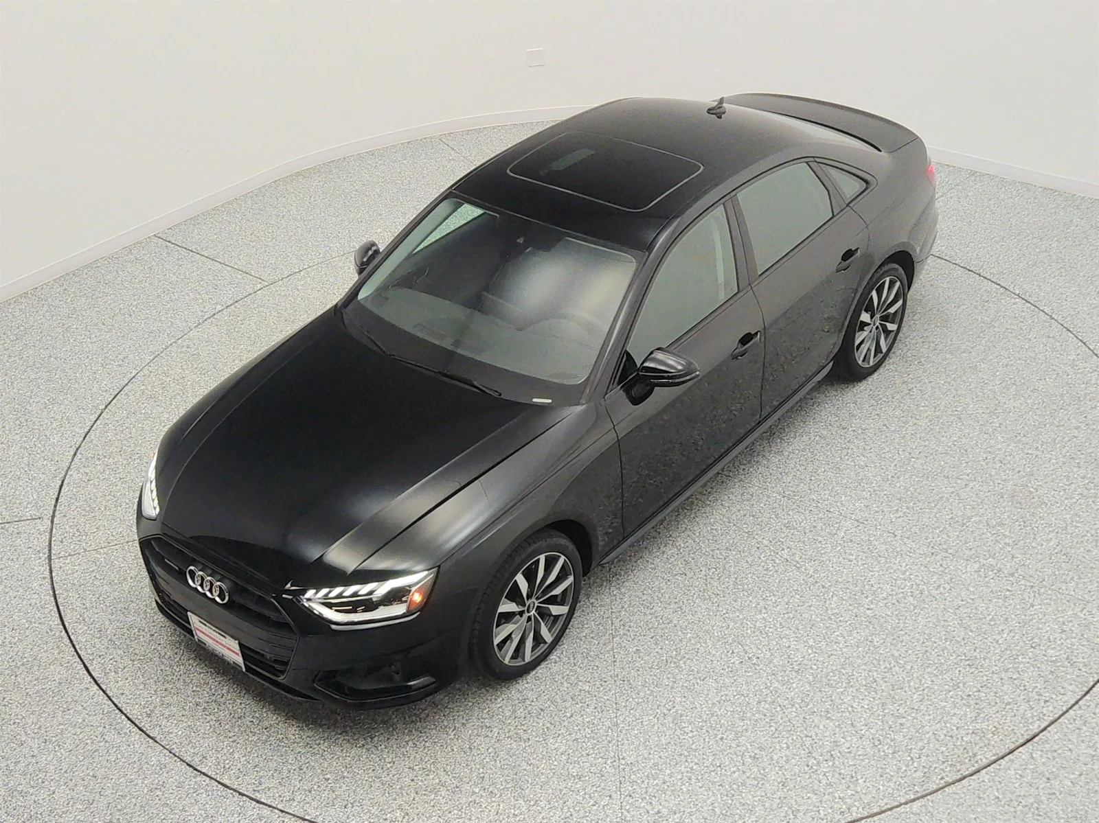 Used 2023 Mythos Black Metallic Audi Premium Plus image 22
