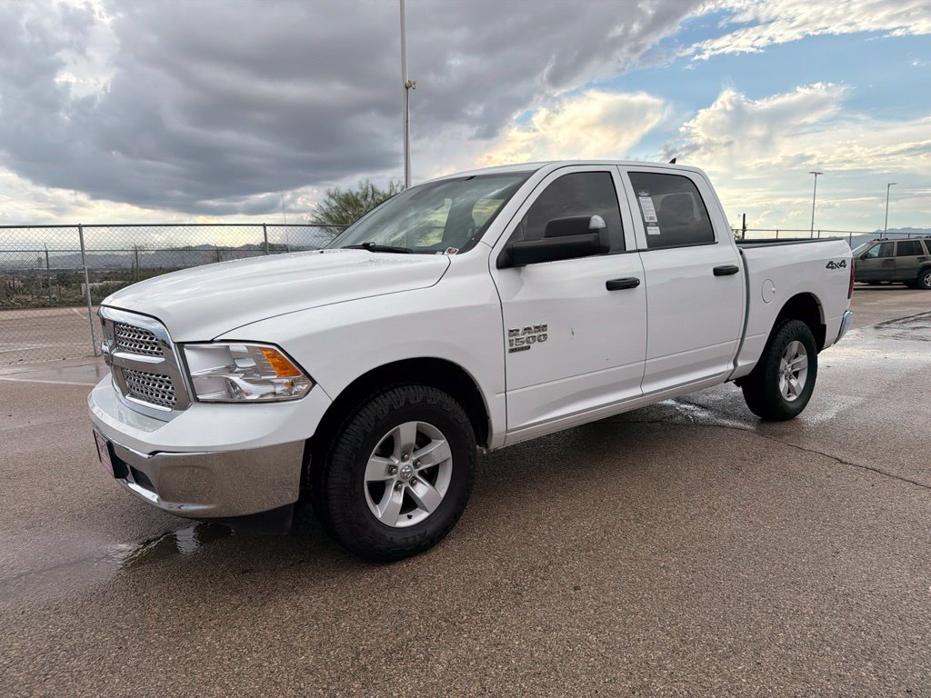 Used 2023 White Ram SLT image 2