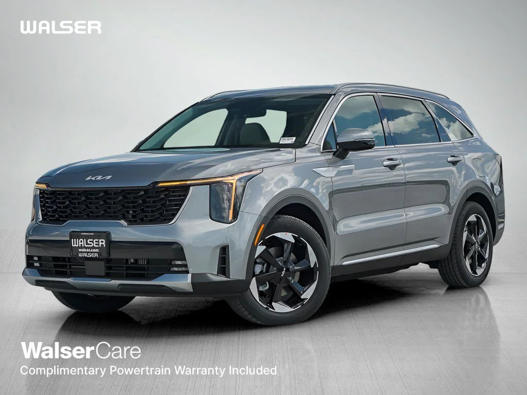 New 2026 Steel Gray Kia EX AWD image 1
