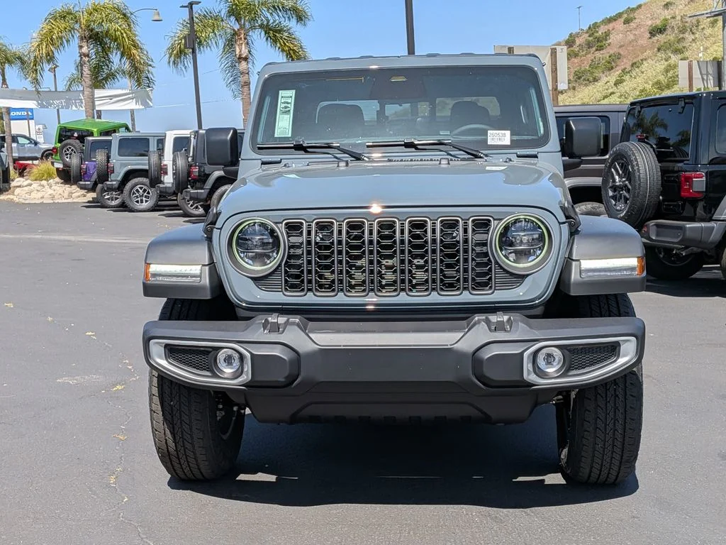 New 2026 Anvil Clear-Coat Exterior Paint Jeep Sport S image 2