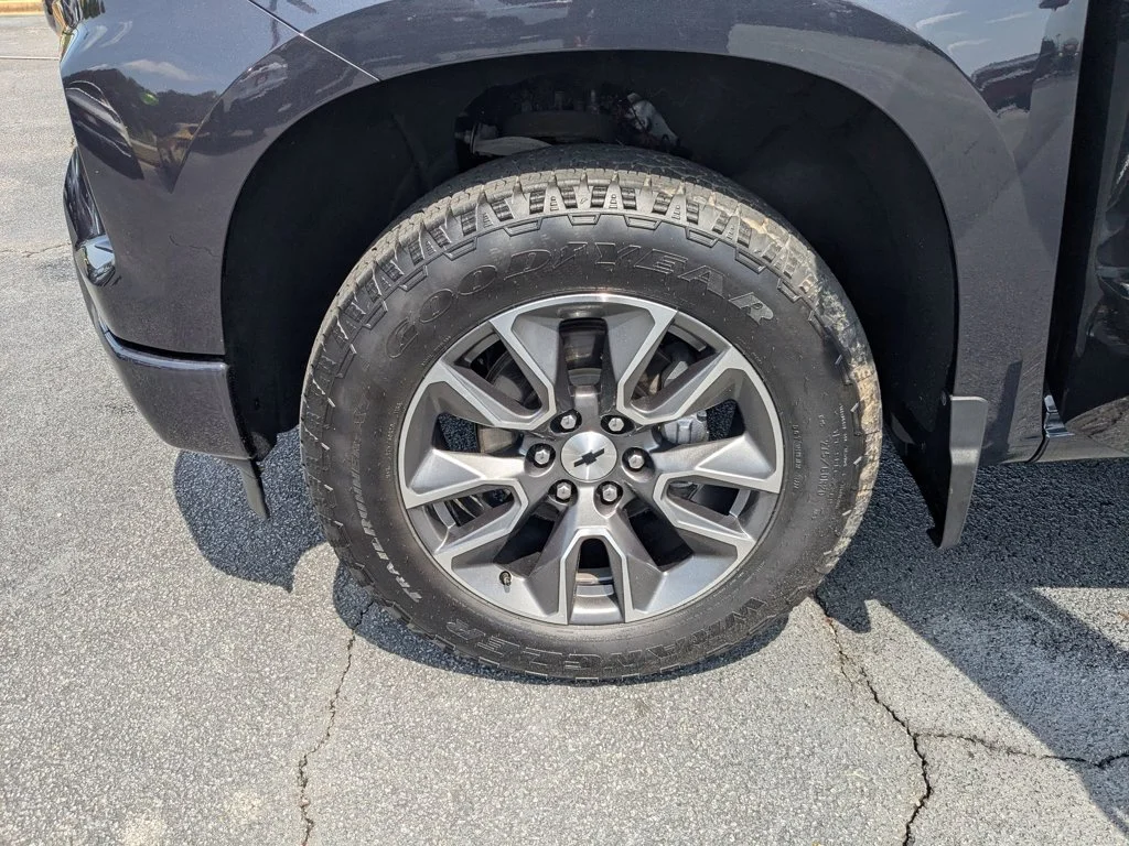 Used 2024 Dark Ash Metallic Chevrolet RST image 10