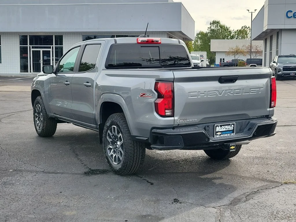 New 2026 Sterling Gray Metallic Chevrolet Z71 image 4