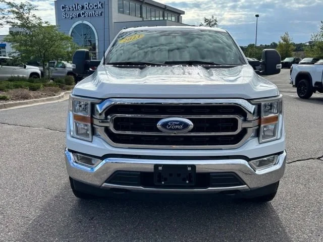 Used 2023 White Ford XLT image 9