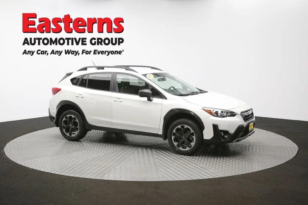 Used 2021 White Subaru Base image 47
