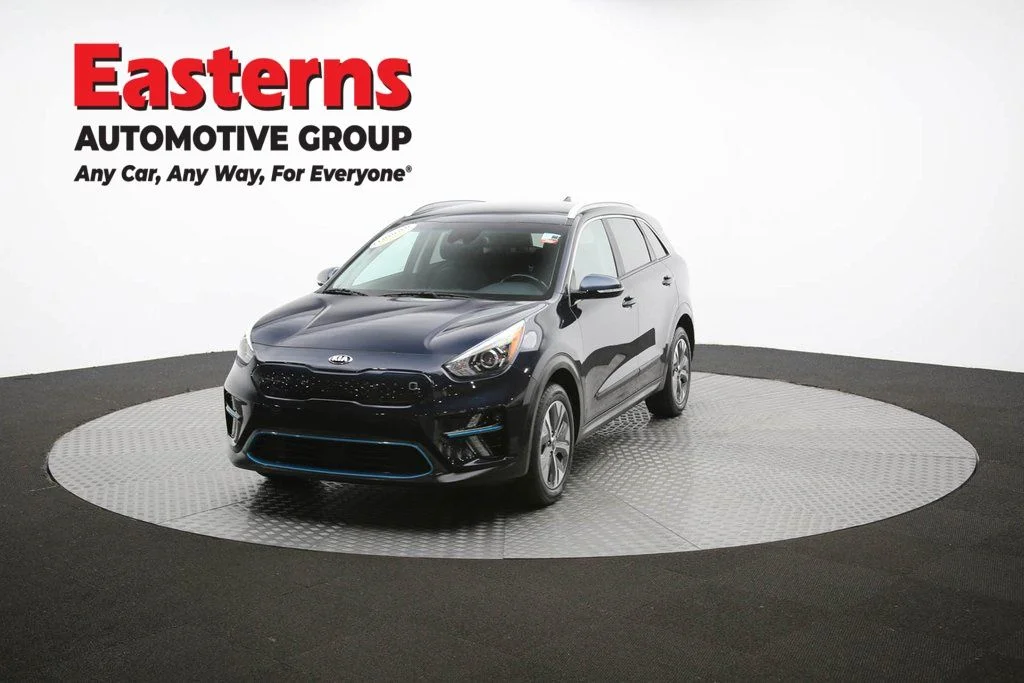 Used 2020 Blue Kia EX image 51