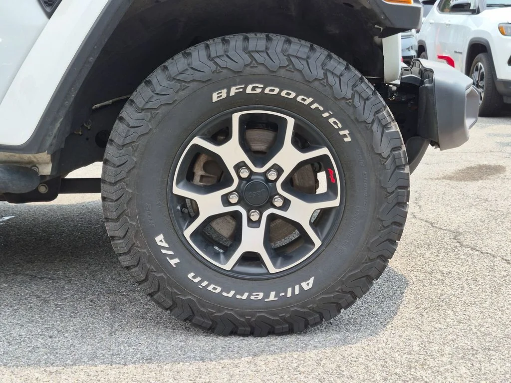 Used 2021 White Jeep Unlimited Rubicon image 28