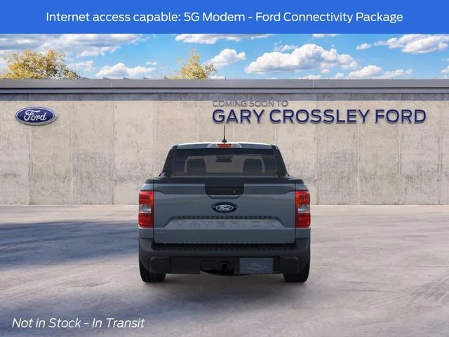 New 2026 Azure Gray Metallic Tri-Coat Ford XLT image 5