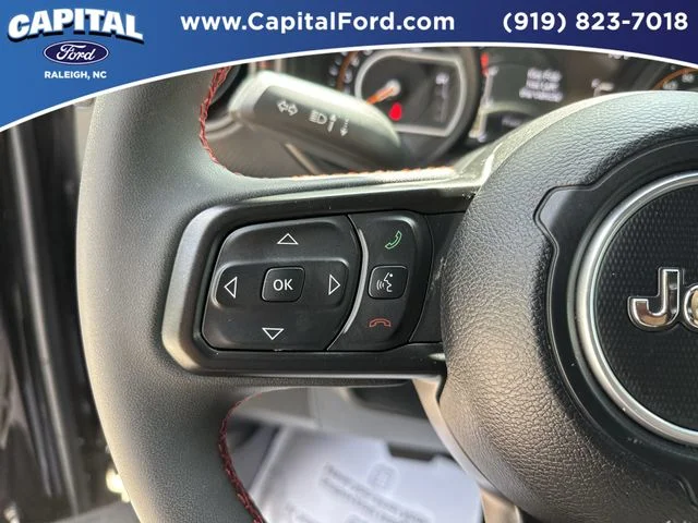 Used 2024 Black Jeep Rubicon image 22