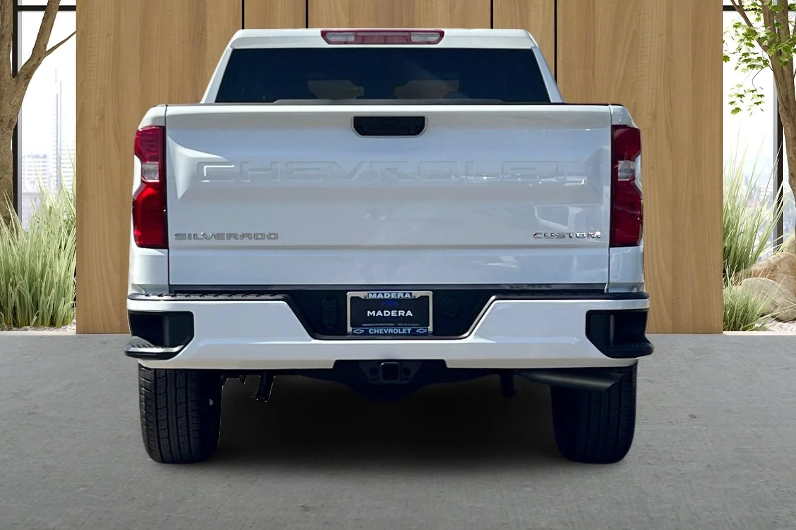 New 2026 Summit White Chevrolet Custom image 5