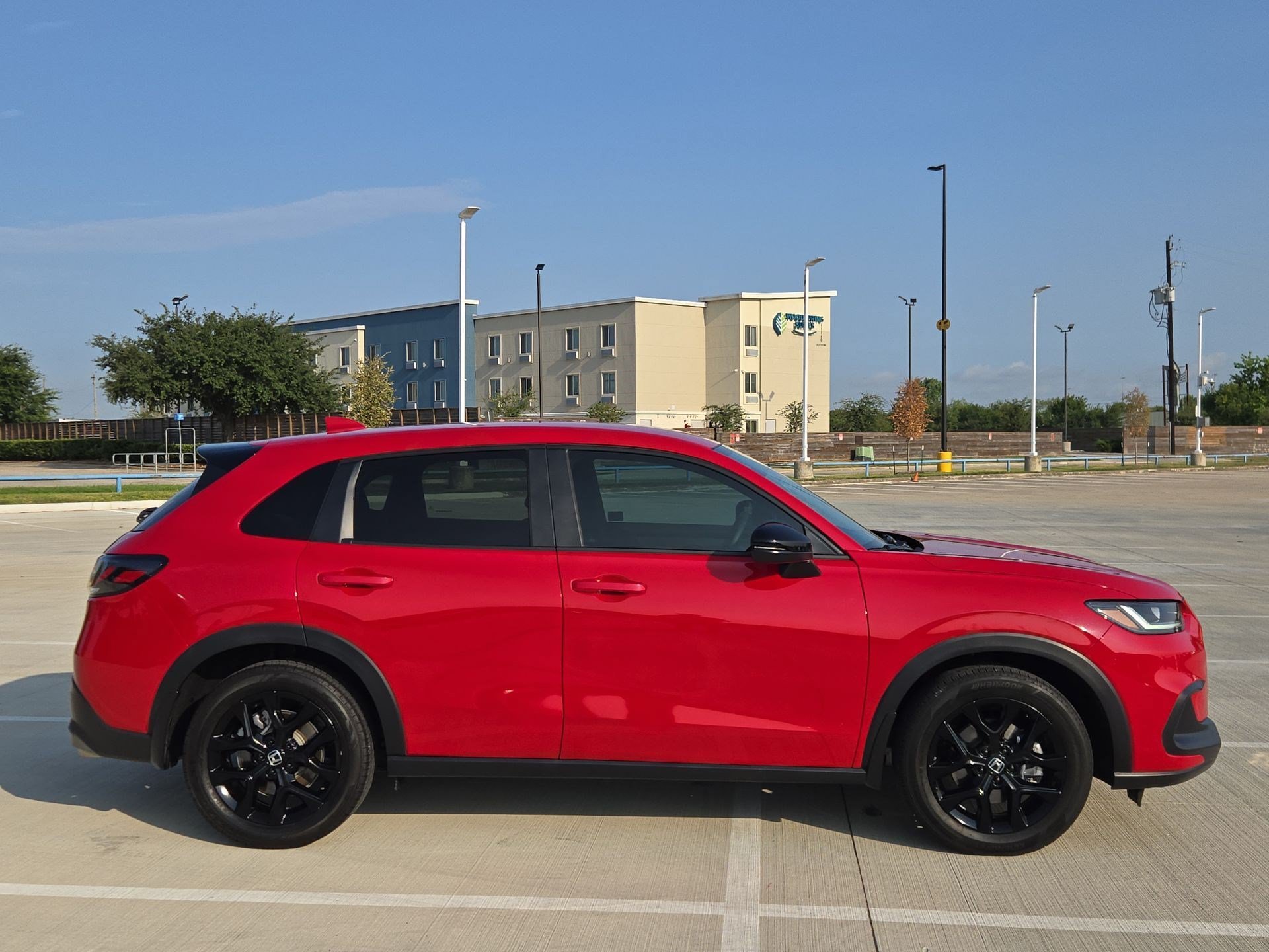 Certified Used 2025 Milano Red Honda Sport image 2