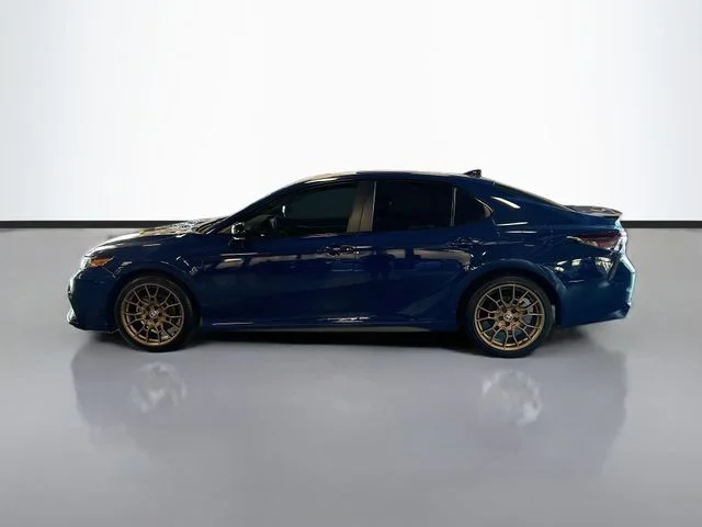 Used 2023 Blue Toyota SE Nightshade image 6