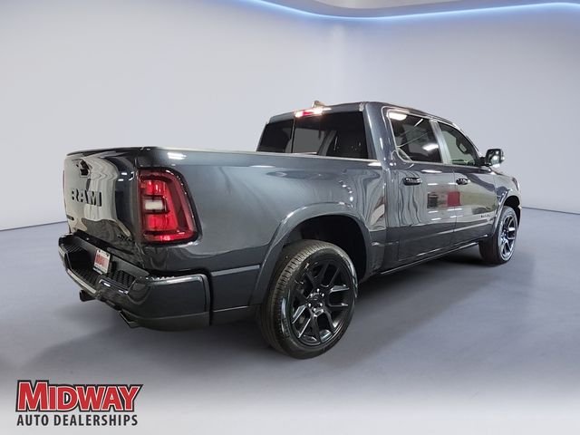 New 2026 Blue Ram Laramie image 5