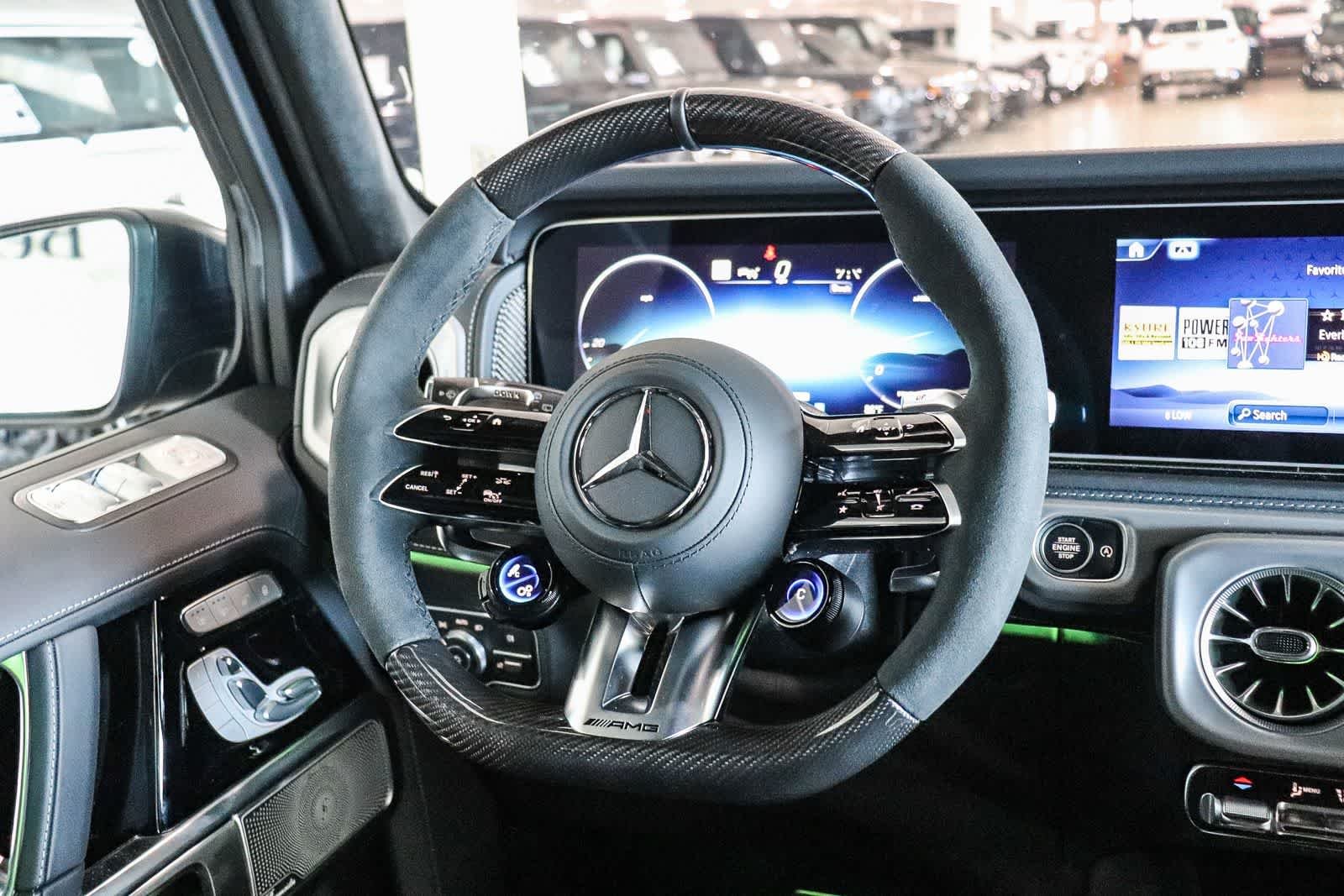 New 2027 MANUFAKTUR Night Black Magno Mercedes-Benz AMG® G 63 image 18
