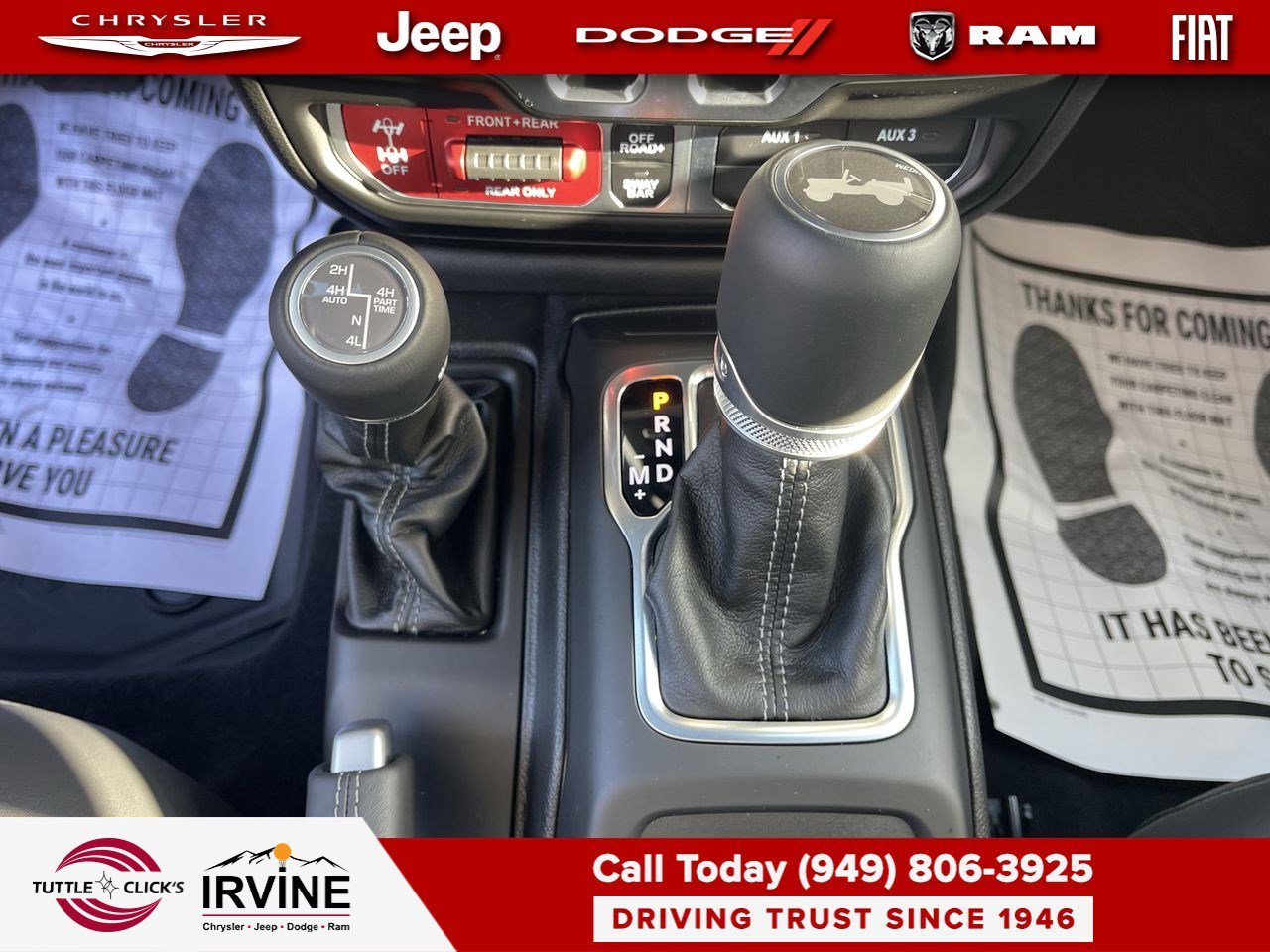 Used 2026 Black Clearcoat Jeep Rubicon X image 19