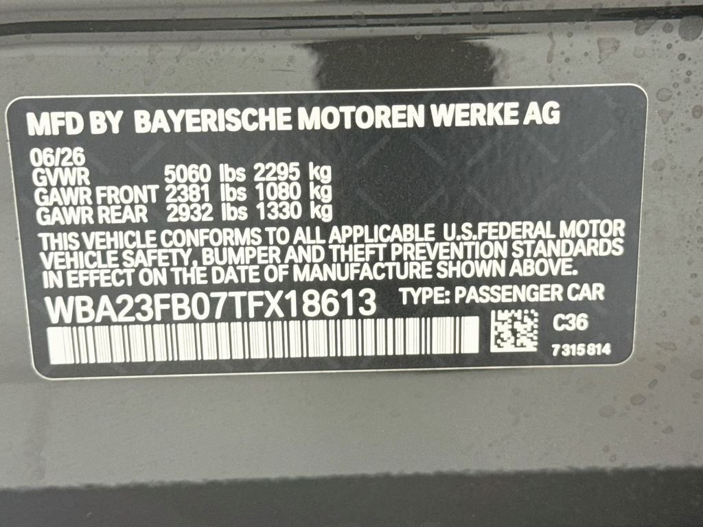 New 2026 Gray Metallic BMW 430i Gran Coupe image 34