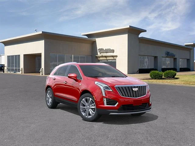 New 2026 Radiant Red Tintcoat Cadillac Premium Luxury image 1