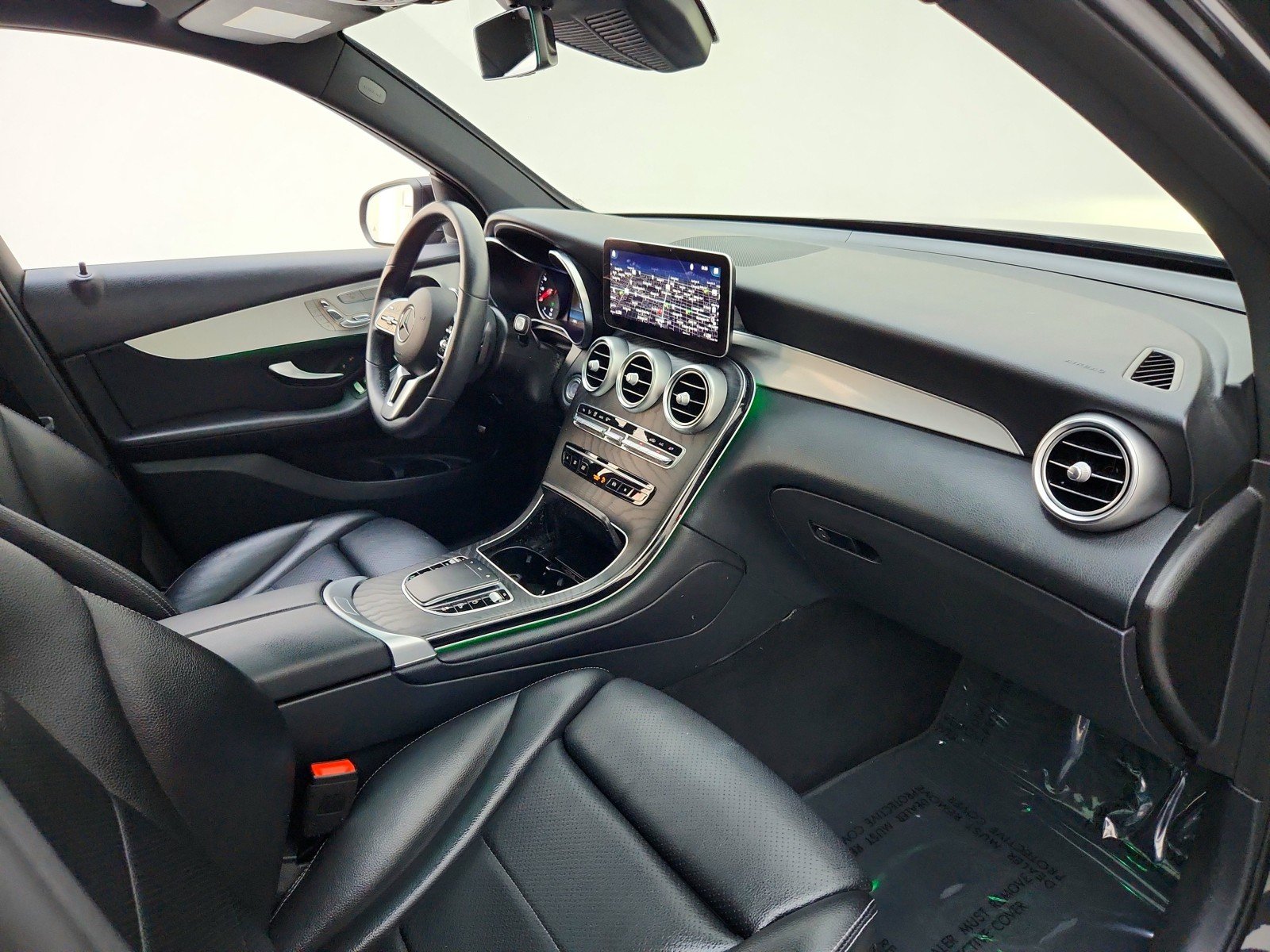 Certified Used 2021 Graphite Grey Metallic Mercedes-Benz GLC 300 image 28