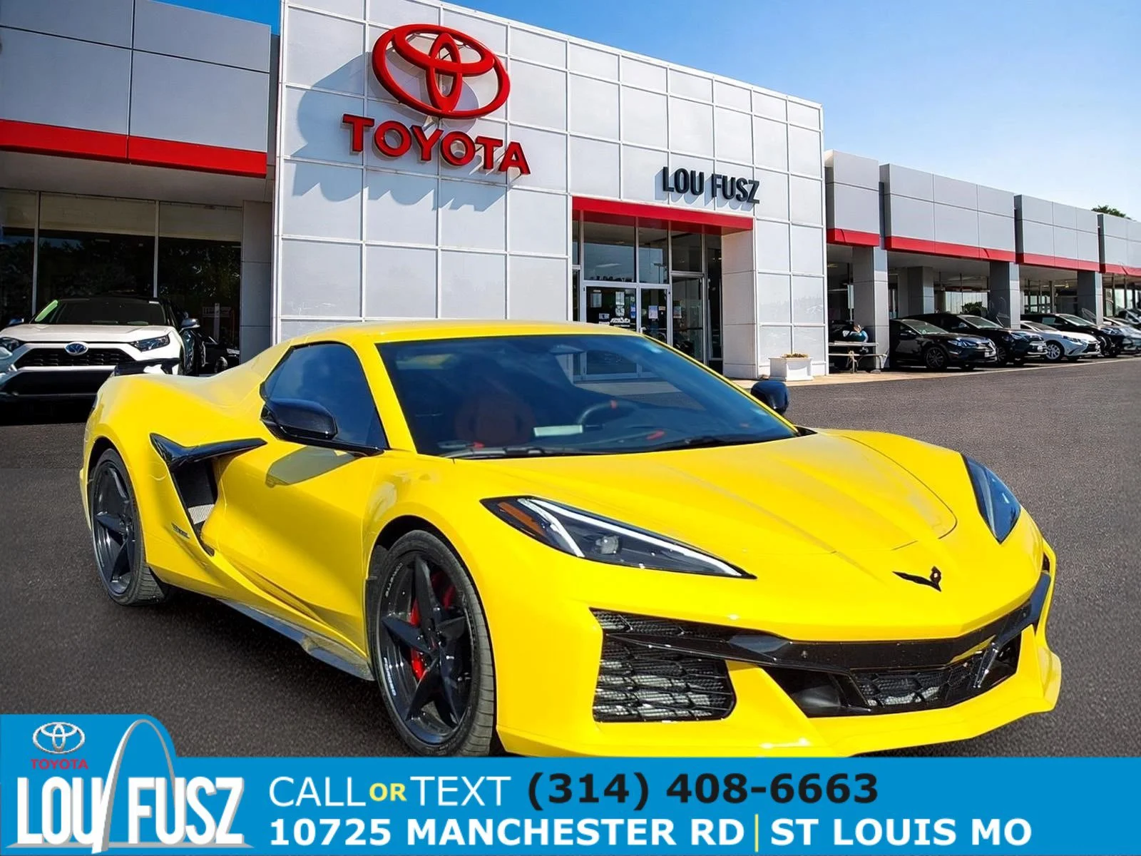 Used 2025 Competition Yellow Tintcoat Metallic Chevrolet 2LZ image 1