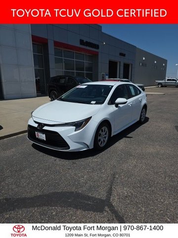 2025 Toyota Corolla LE