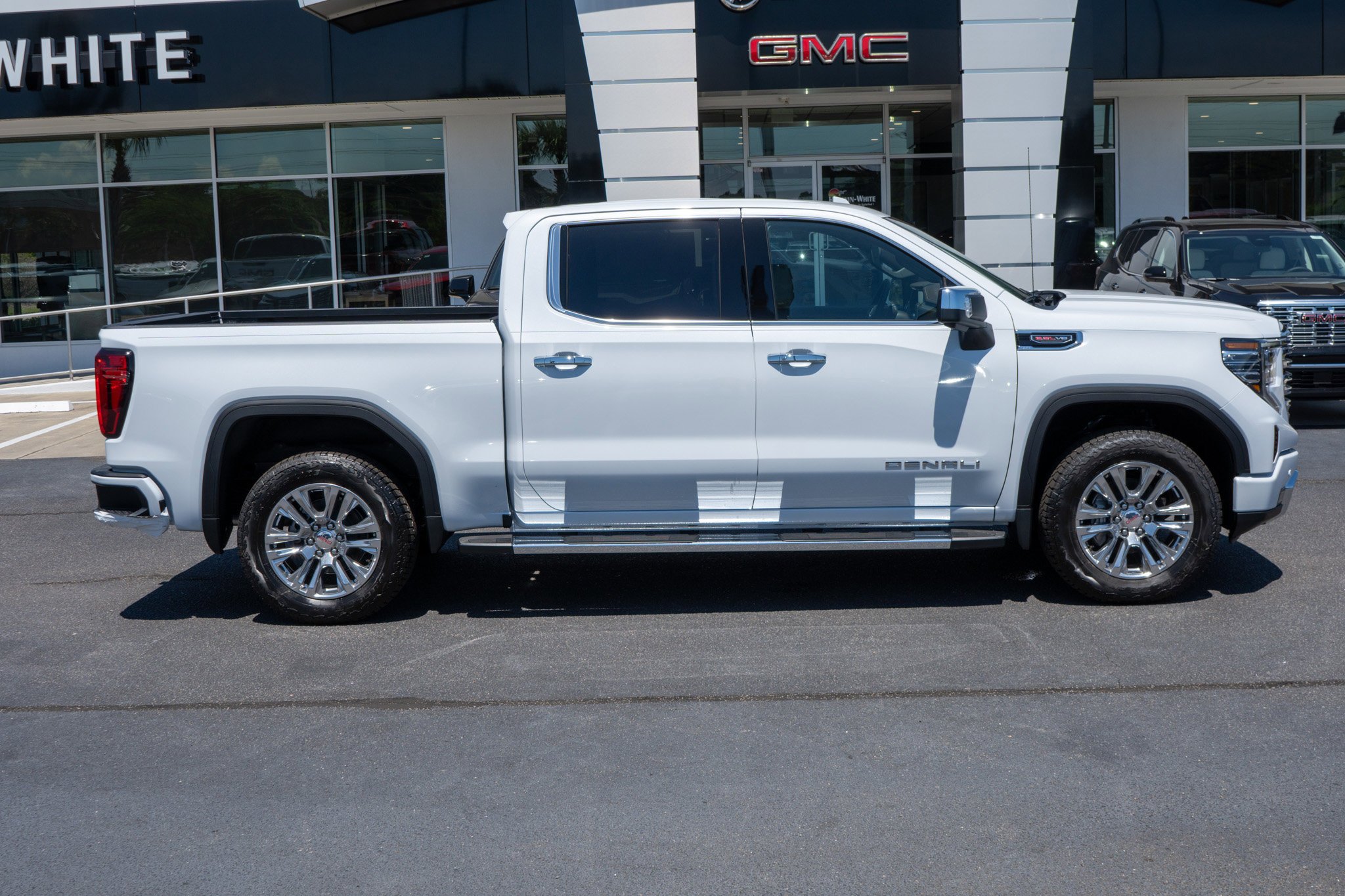 New 2026 Glacier White Tricoat GMC Denali image 2