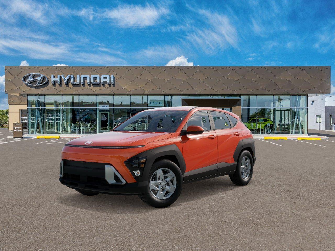 New 2027 Soultronic Orange Pearl Hyundai SE AWD image 1