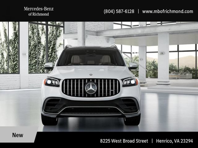 New 2026 MANUFAKTUR Moonlight White Metallic Mercedes-Benz AMG® GLS 63 4MATIC+ SUV image 49