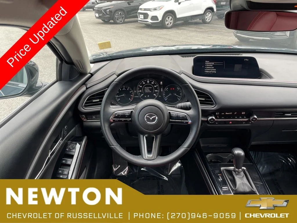 Used 2025 Gray Metallic Mazda 2.5 S Carbon Edition image 16