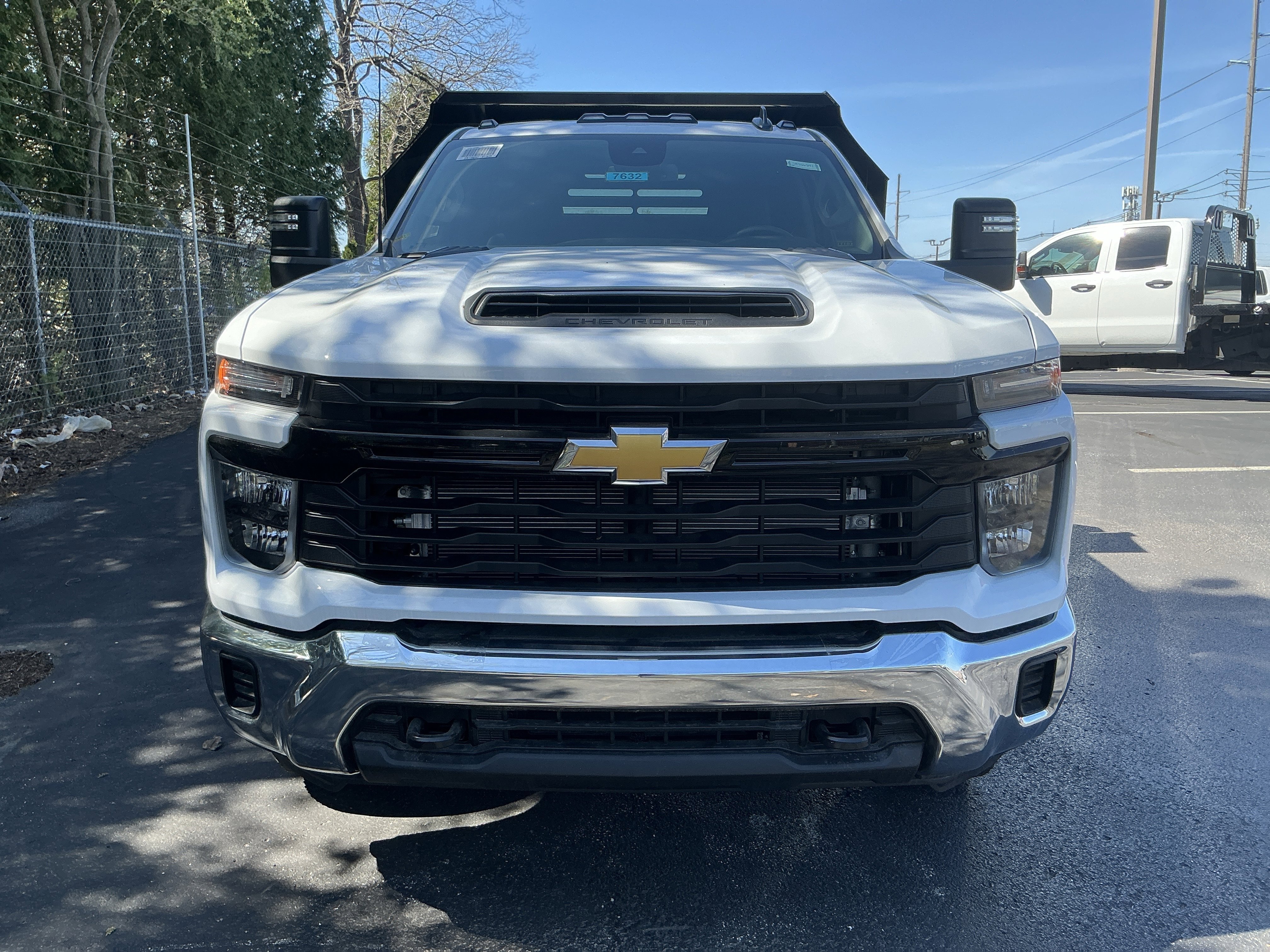 New 2025 Summit White Chevrolet Work Truck image 3