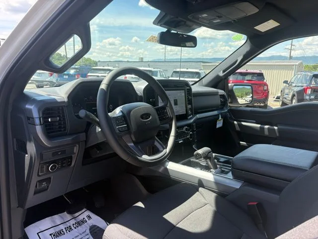 New 2026 White Ford XLT image 4
