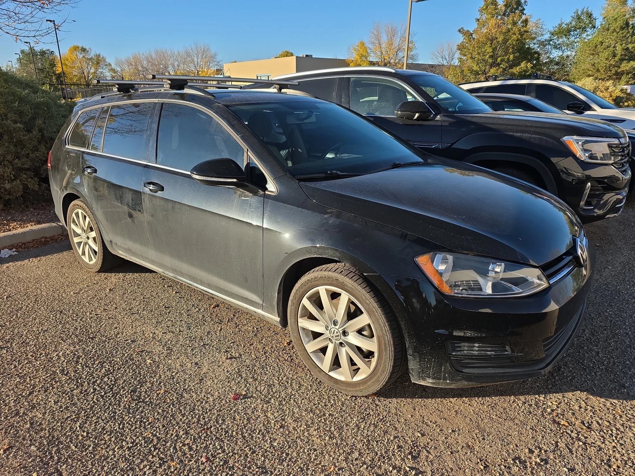 Used 2015 Black Volkswagen TDI S image 3