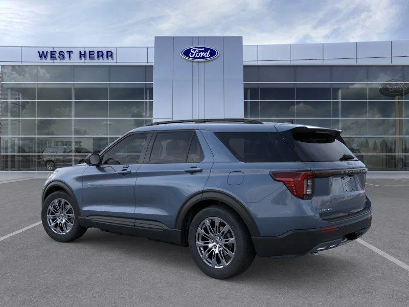 New 2026 Vapor Blue Metallic Ford Active image 5