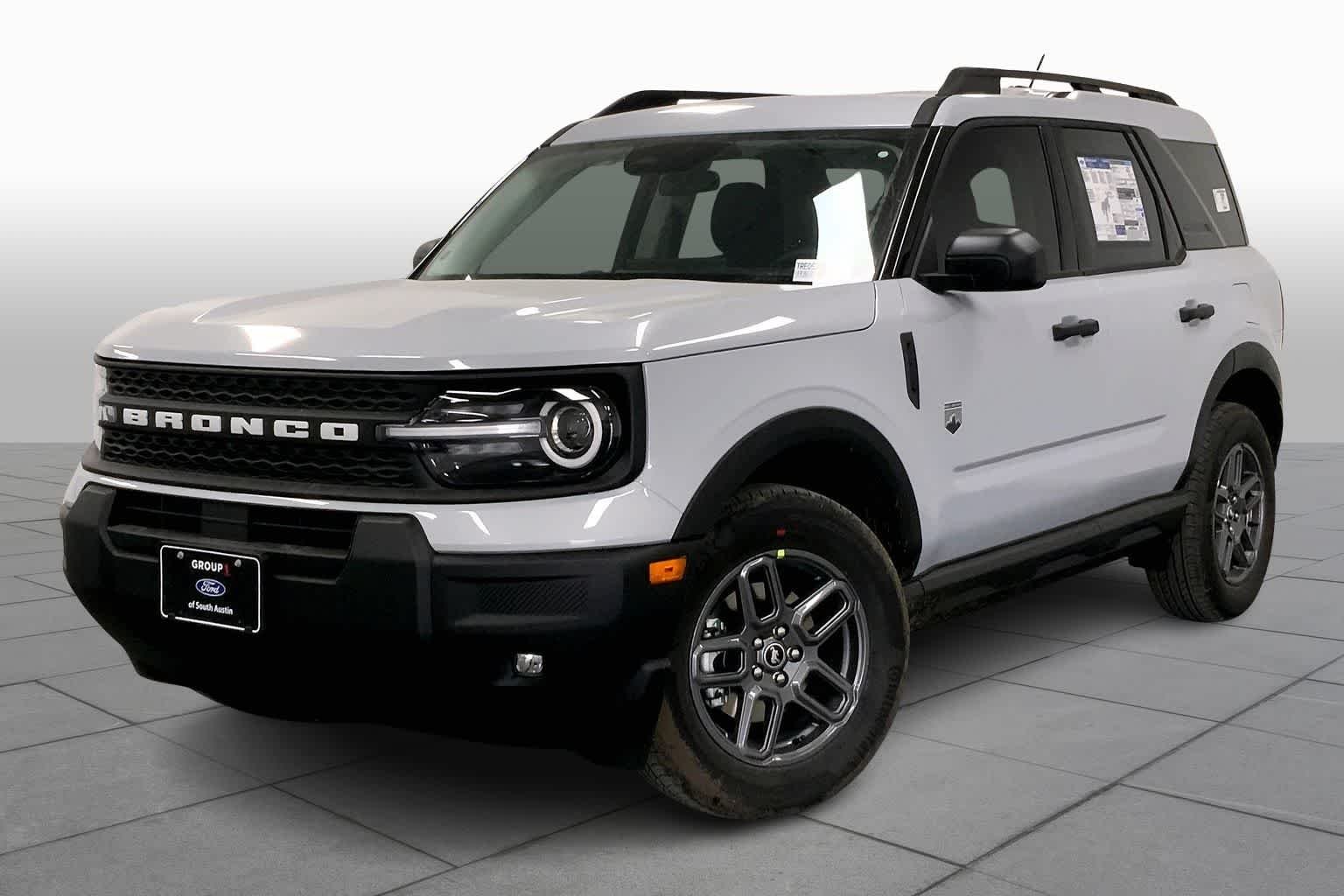 New 2026 Space White Metallic Ford Big Bend® image 22
