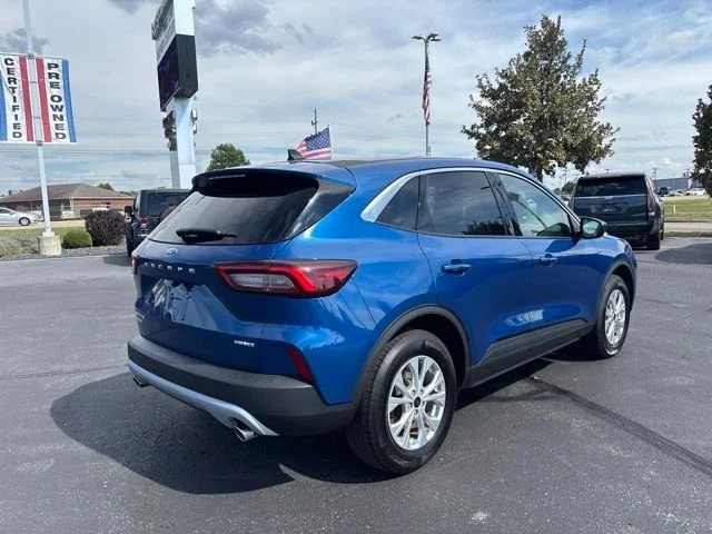 Certified Used 2023 Atlas Blue Metallic Ford Active image 6
