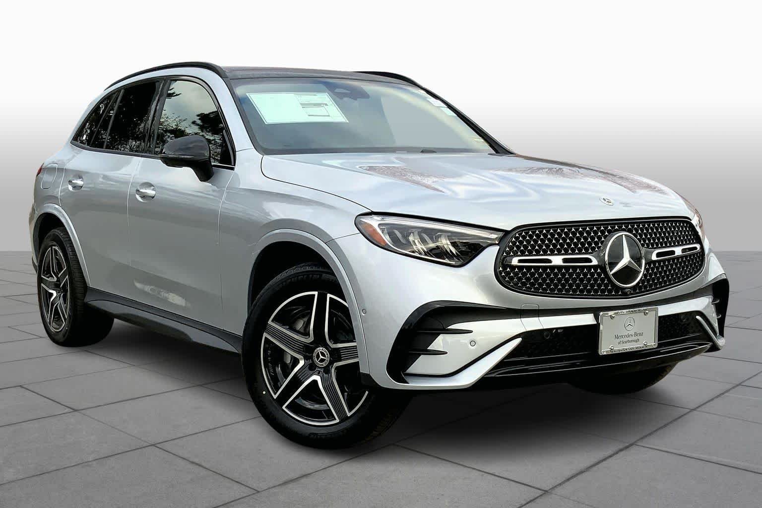 Certified Used 2026 Cirrus Silver Metallic Mercedes-Benz GLC 300 image 2