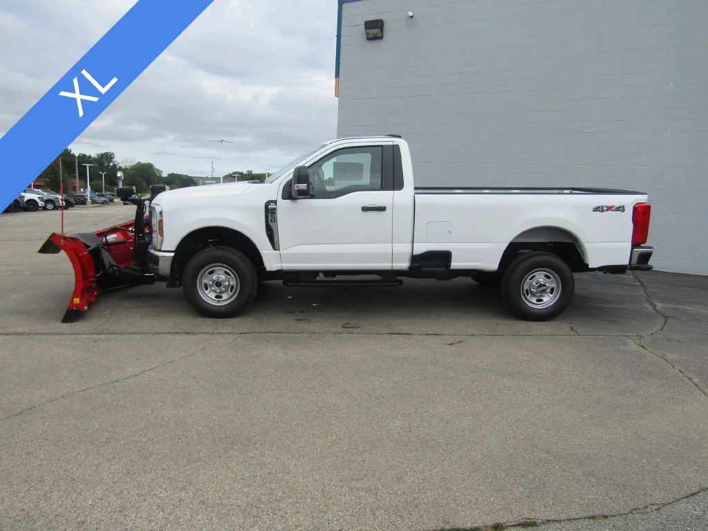 New 2026 Oxford White Ford F-250® XL image 2