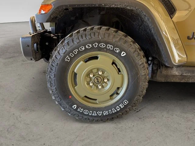 New 2026 41 Jeep WILLYS 