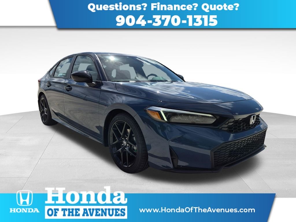 2026 Honda Civic Sport CVT's photo