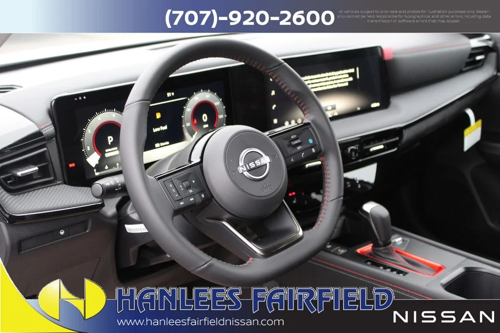 New 2026 Aspen White TriCoat Nissan SR image 11