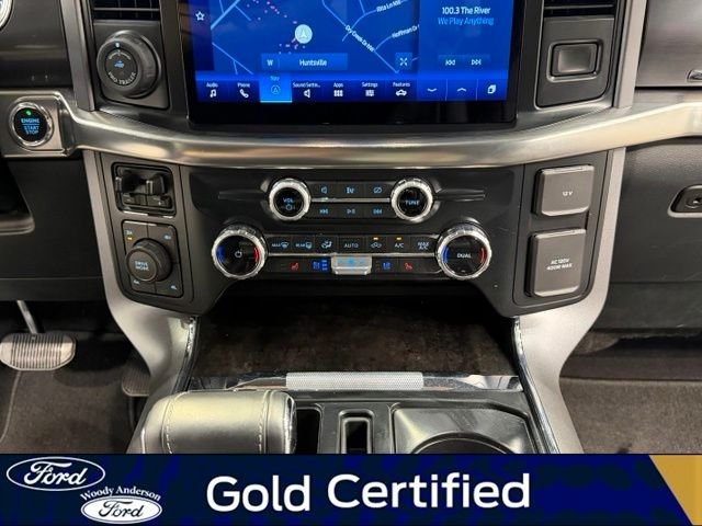 Certified Used 2023 Blue Metallic Ford Lariat image 16